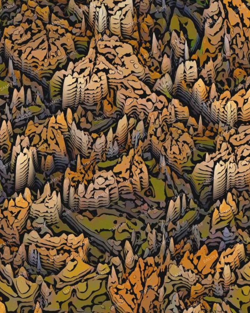 3D Badlands Camouflage