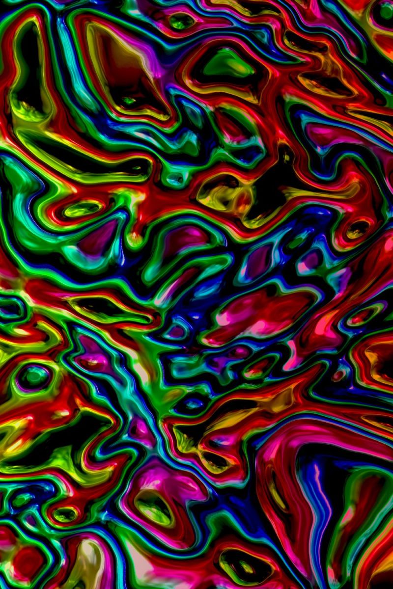 3D Oil Slick 23