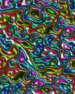 3D Oil Slick
