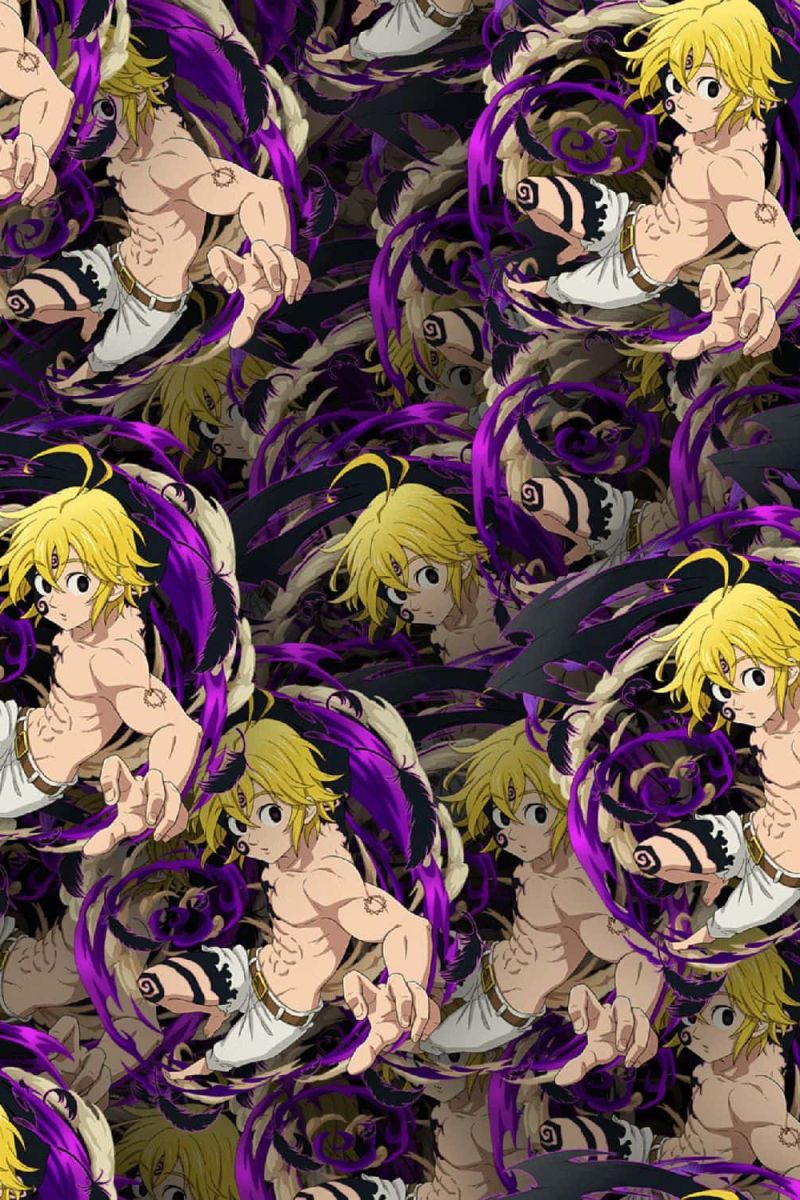 7 Deadly Sins Meliodas 22