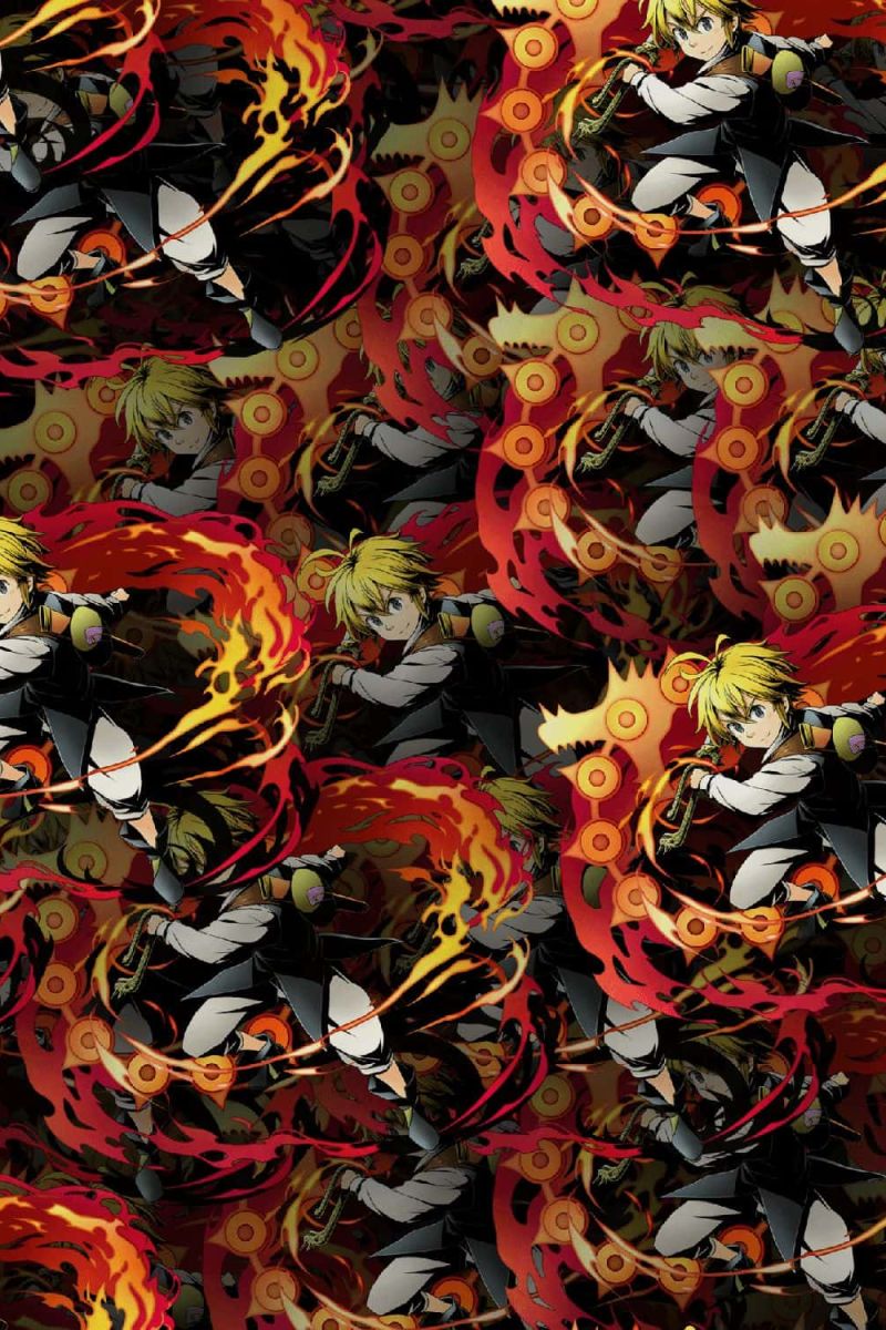 7 Deadly Sins Meliodas 23