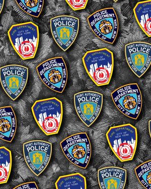 911 Responders Badges 26