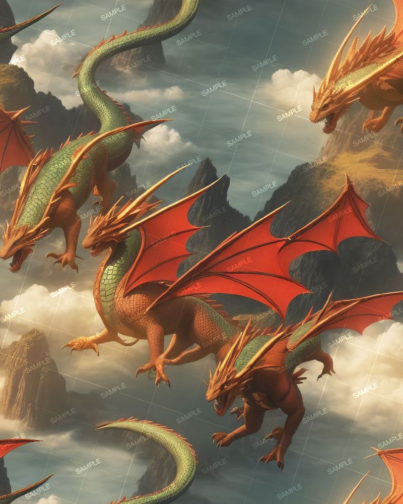 A Flight of Dragons
