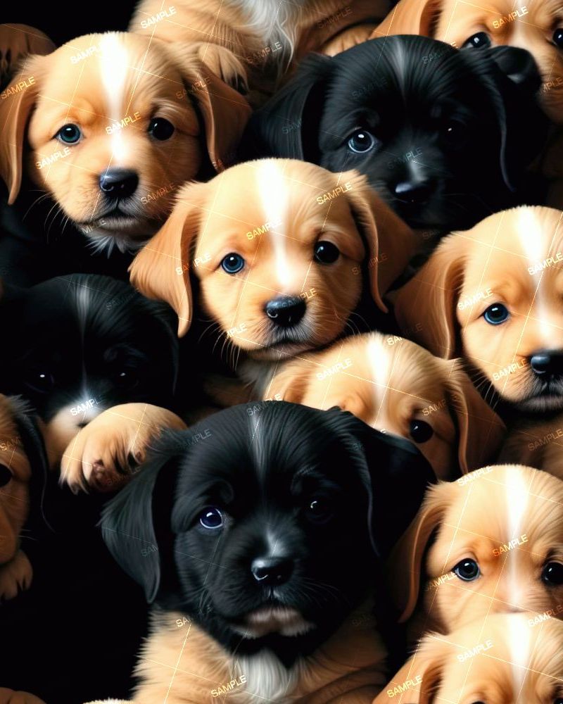 A Pack of Puppies 42