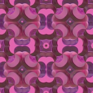 Abstract Blooming Flower