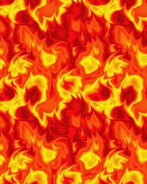 Abstract Flames