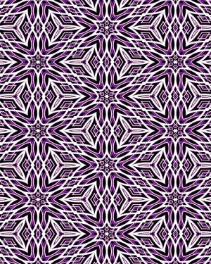 Abstract Flower