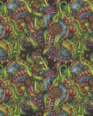 Abstract Flowers 23