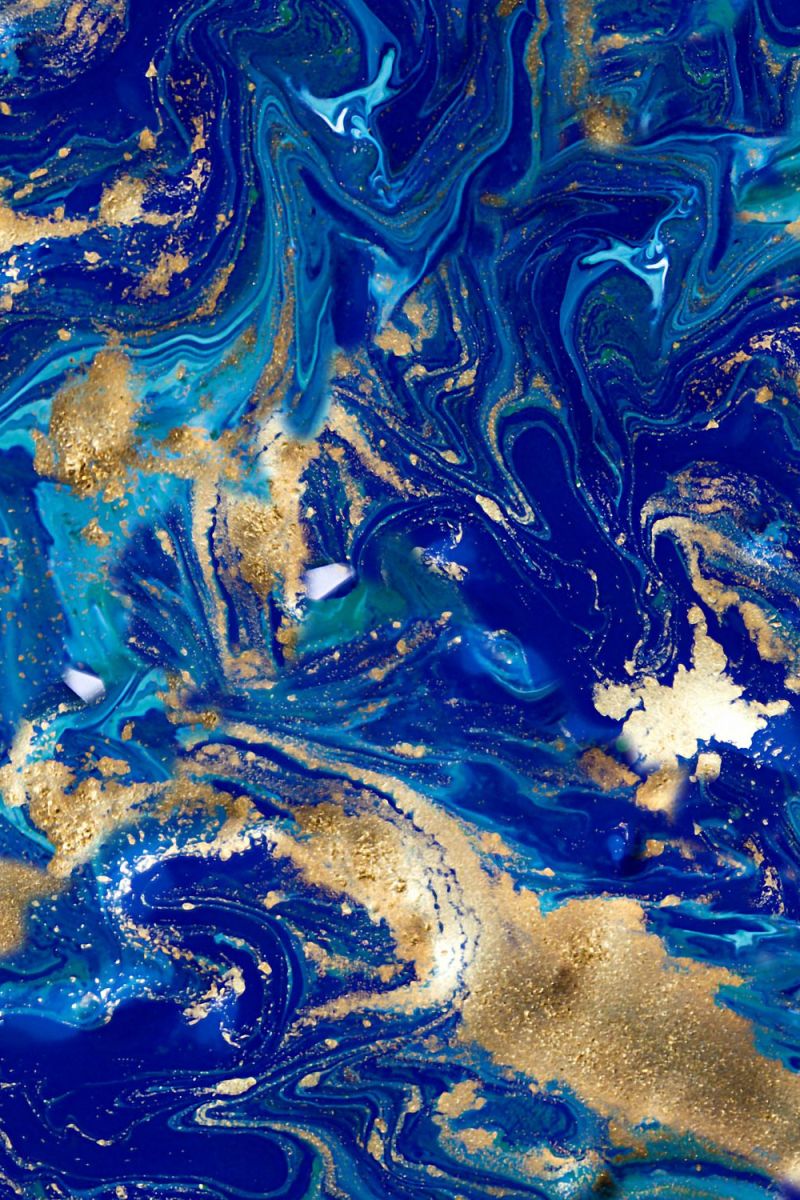 Acrylic Pour Painting 24