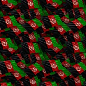 Afghanistan Flag