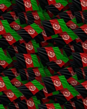Afghanistan Flag