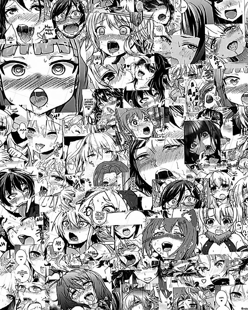 Ahegao OFace Anime