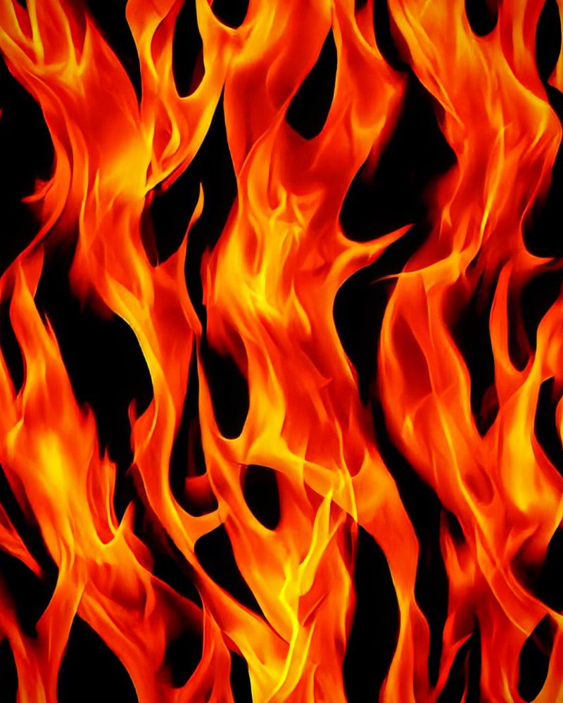 Airbrushed Flames 32