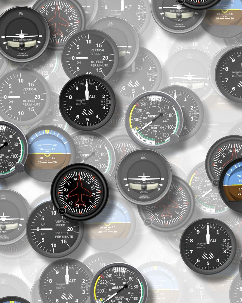 Aircraft Instrument 24
