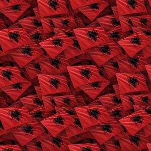 Albania Flag