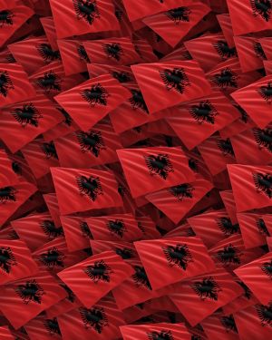 Albania Flag