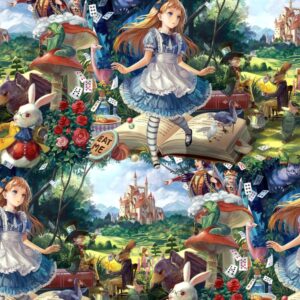 Alice in Wonderland Anime Style 26