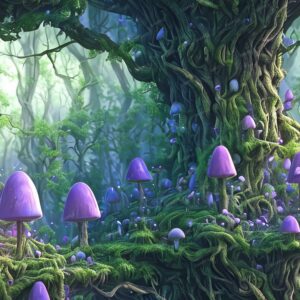 Alice in Shroomland