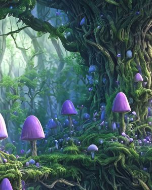 Alice in Shroomland