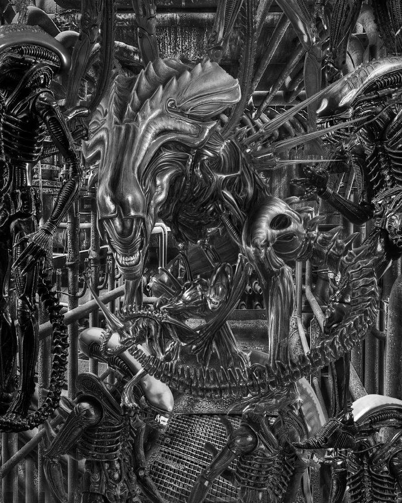 Alien Factory Scene 22