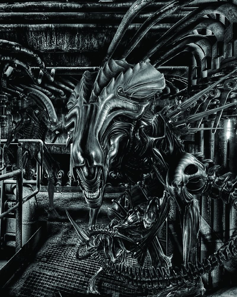 Alien Factory Scene 23