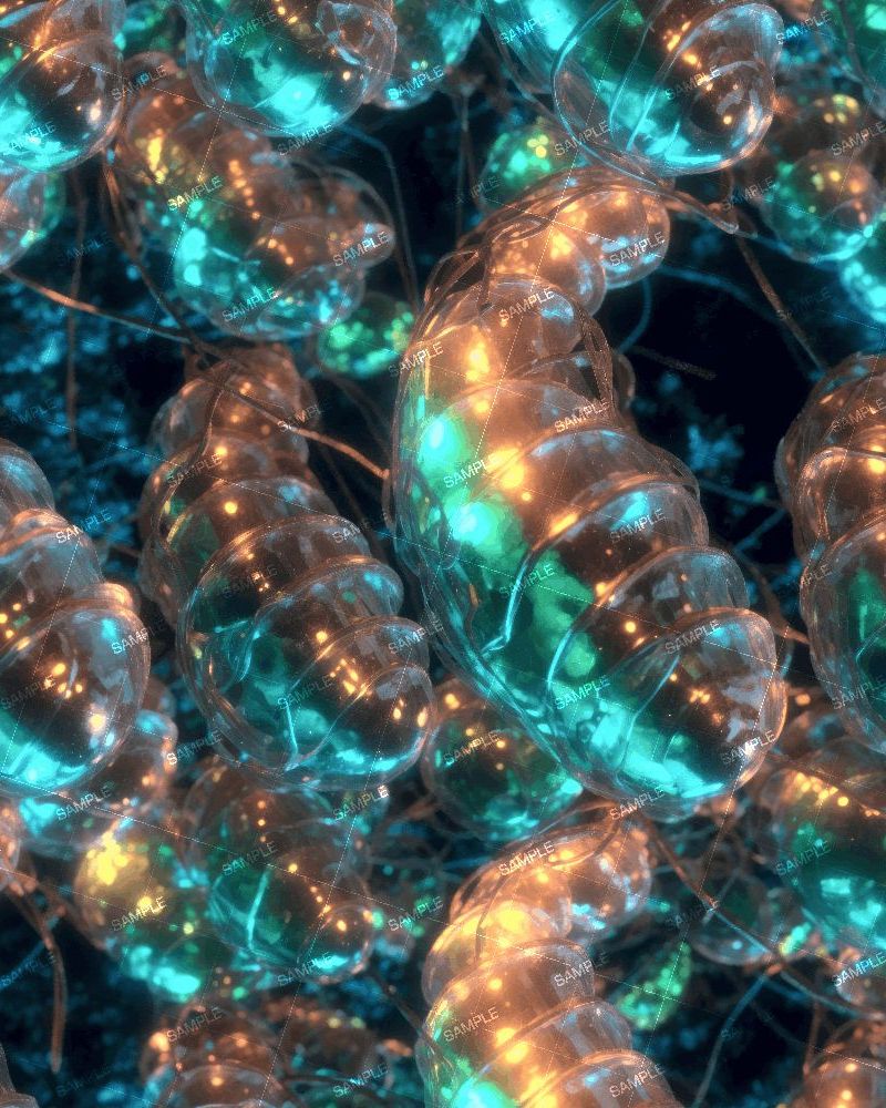 Alien Glow Worms