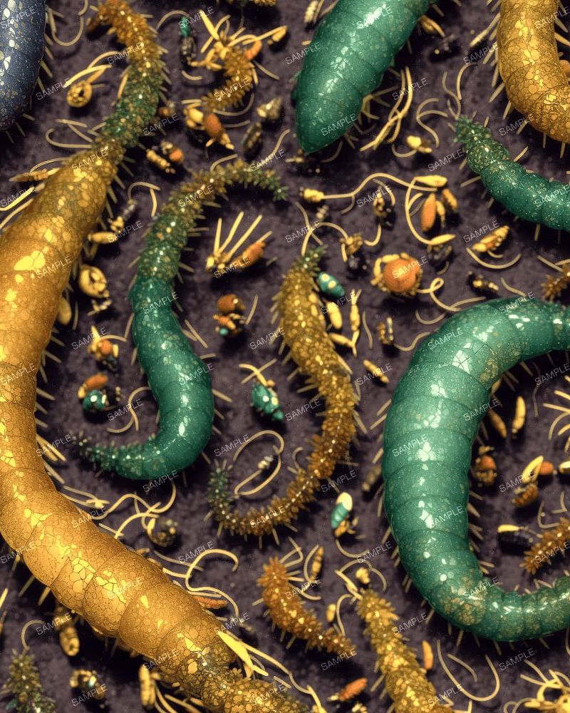 Alien Insect Collection
