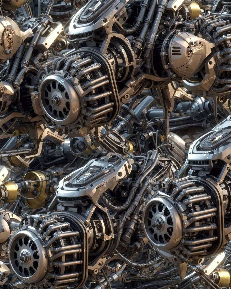 Alien Machinery Junk Pile 42