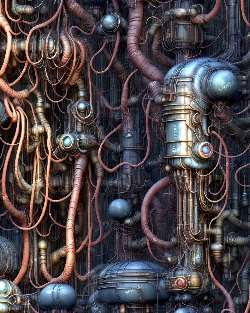Alien Plasma Drive Modulator Panel