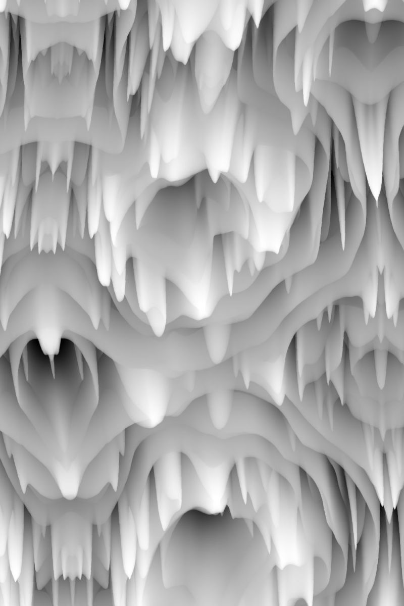 Alien Stalactites
