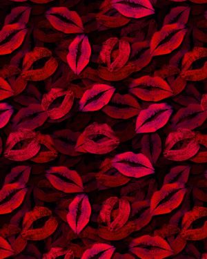 All My Kisses Lips