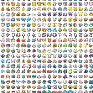 All Pokemon Characters