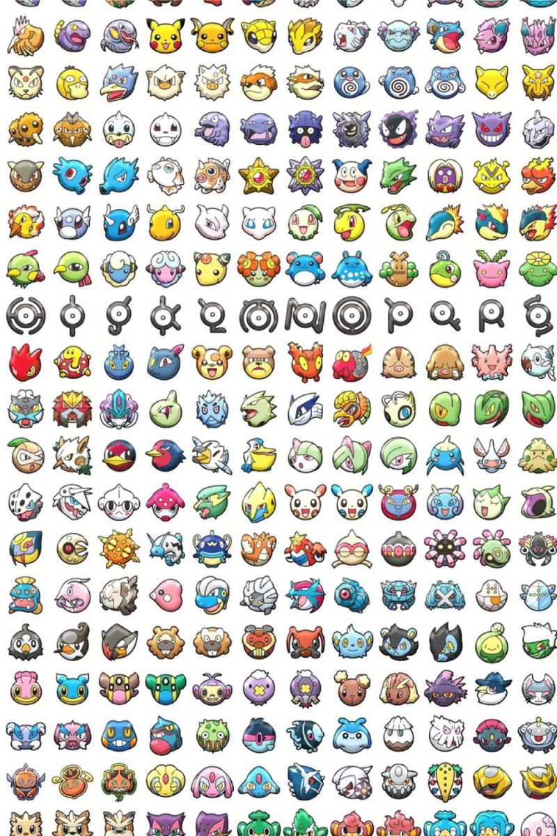 All Pokemon Characters