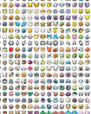 All Pokemon Characters