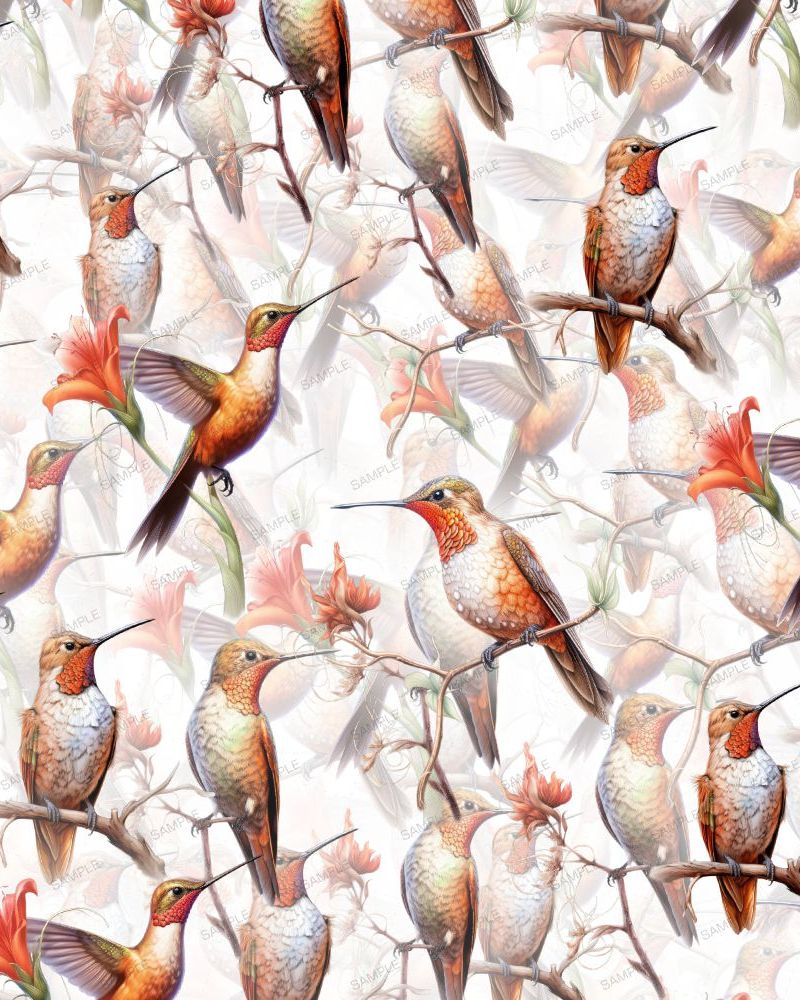 Allens Hummingbirds