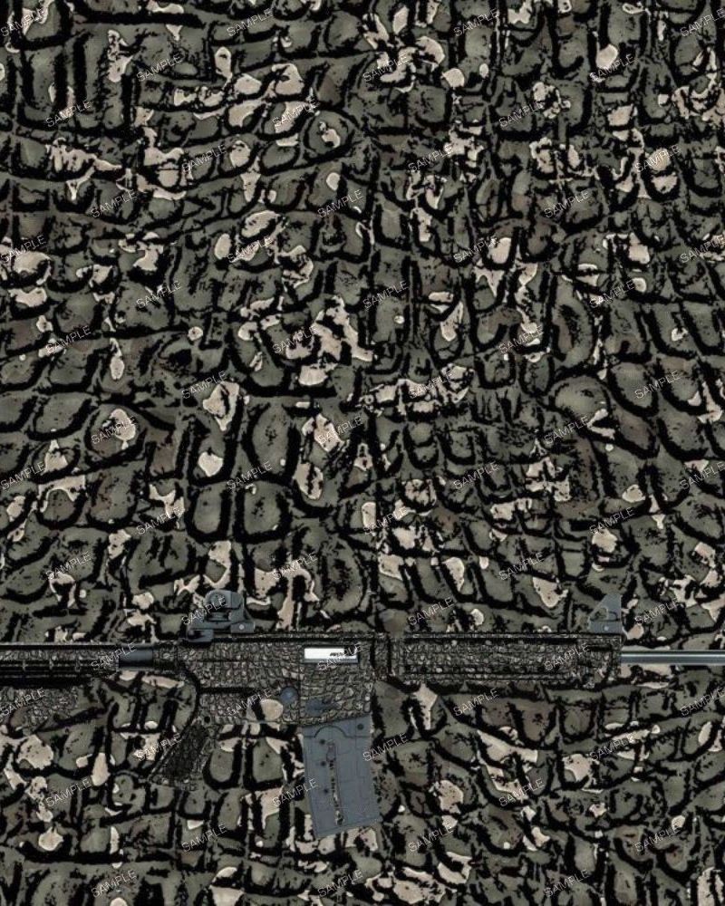 Alligator 28 Camouflage