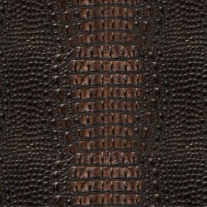Alligator Leather Brown