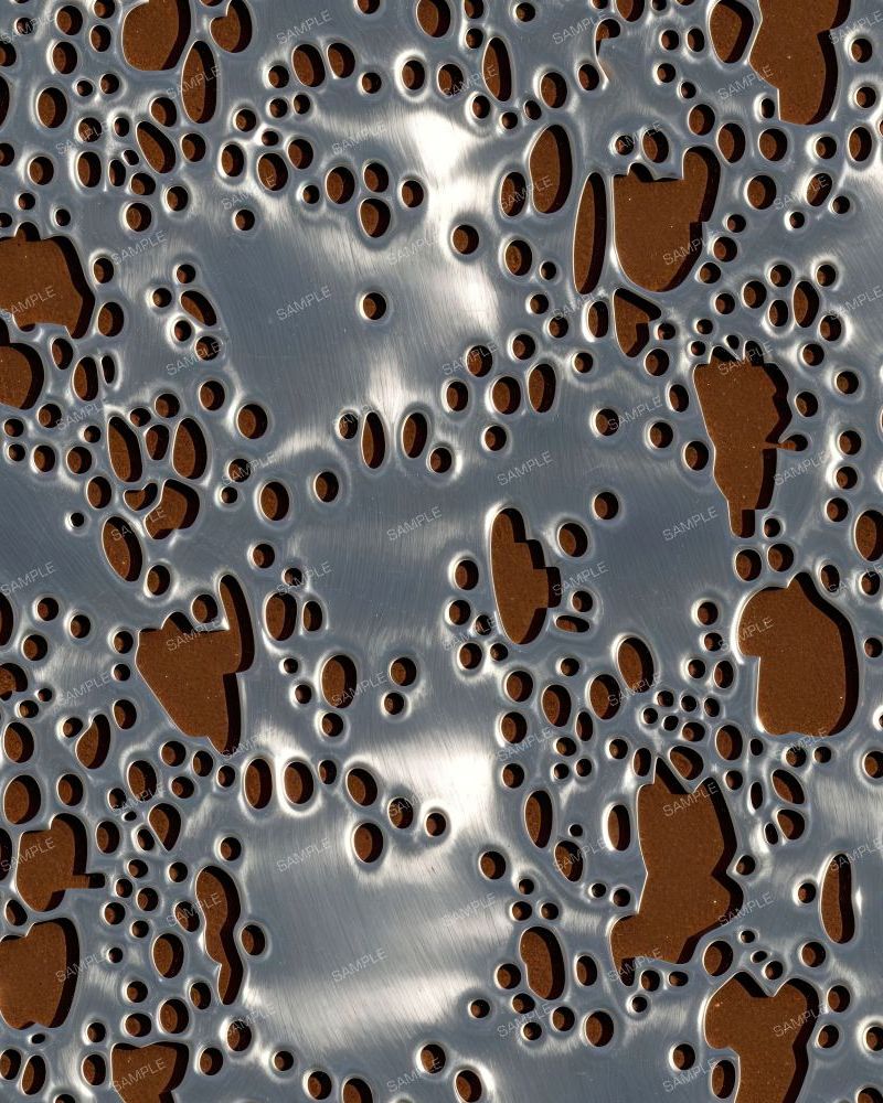 Aluminum Melting Off Steel