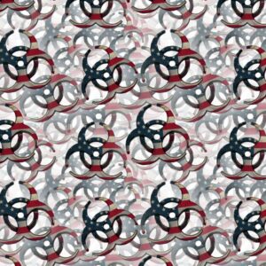 American Flag BioHazard 22