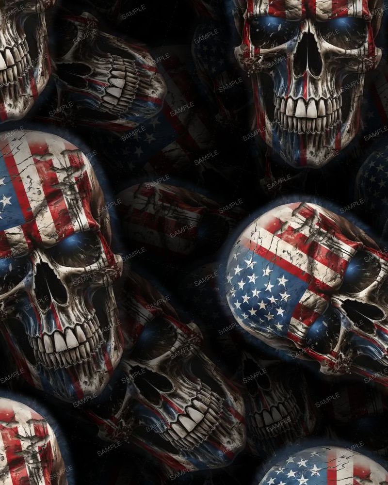 American Skulls 24