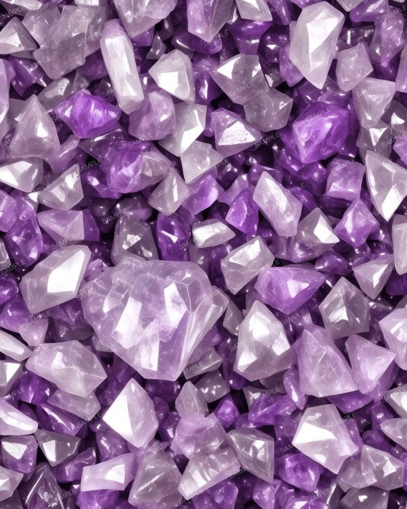 Amethyst Crystals 42