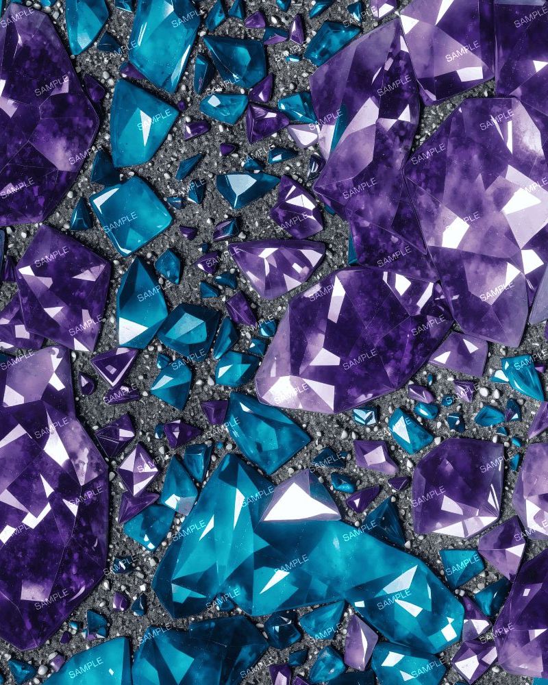 Amethyst Geode Crystals