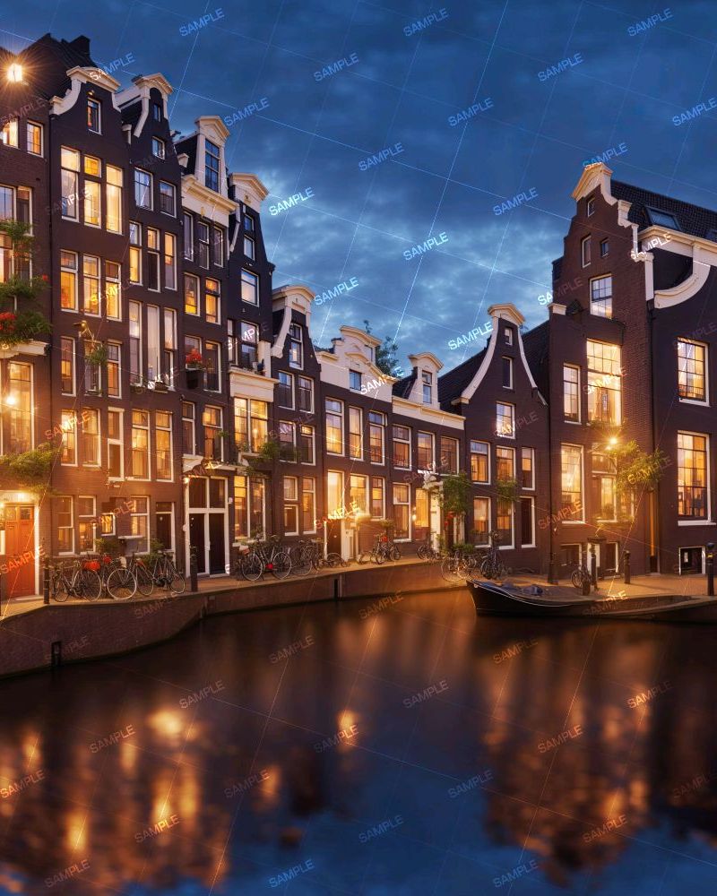 Amsterdam Canal Houses