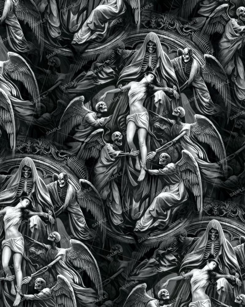 Angel Skulls 28