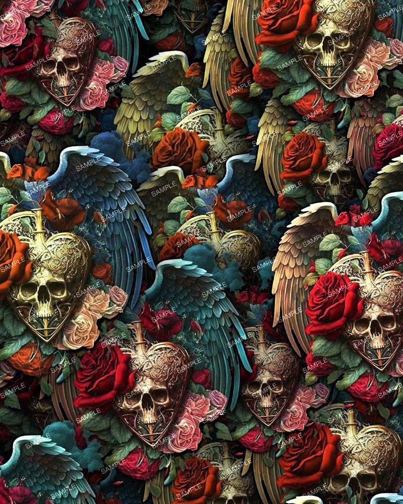 Angel Skulls 48