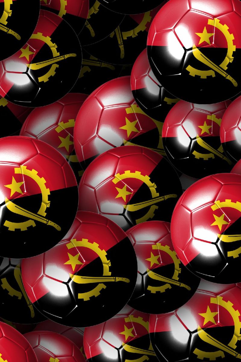 Angolia Soccer Balls