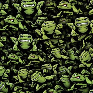 Angry Frogs