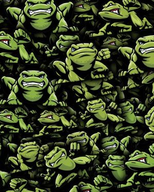 Angry Frogs