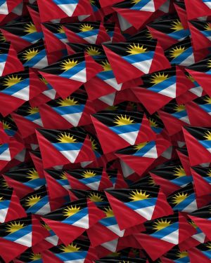 Antigua & Barbuda Flag