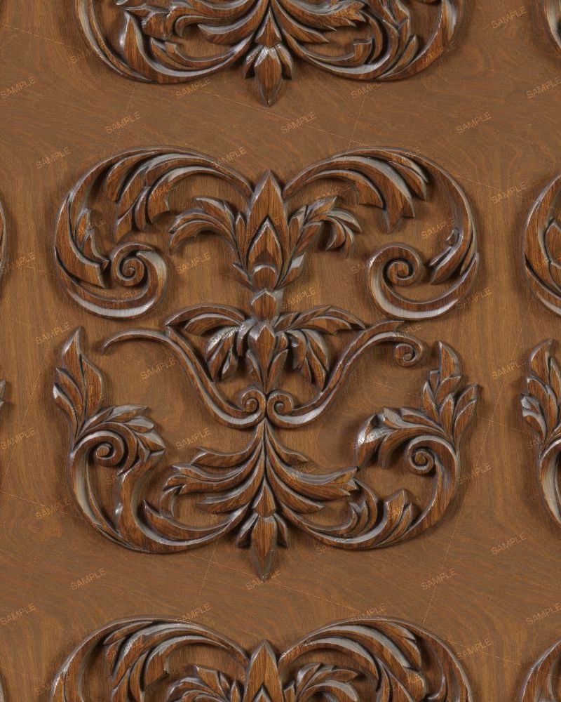 Antique Wood Carving 43